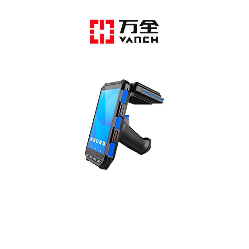 万全超高频RFID远距离手持工业数据采集终端VH-H84 产线盘点可用