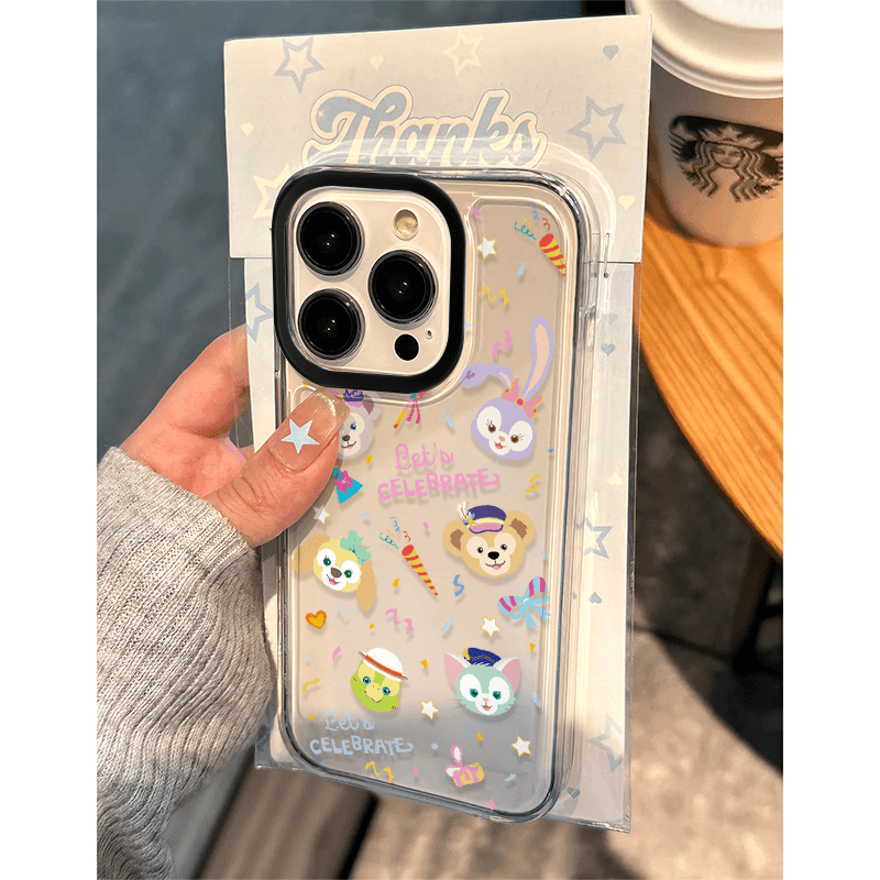 适用苹果16可爱15新14Pro机壳