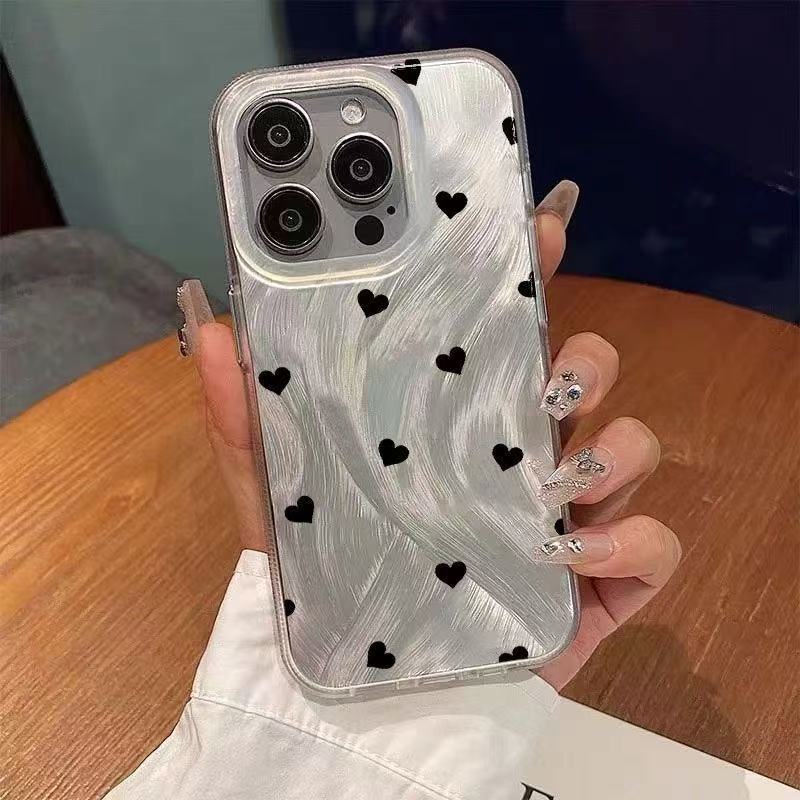 适用vivoX60PRO手机壳韩系高级