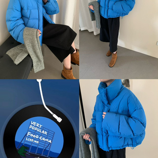 冬季 面包排骨轻薄羽绒服外套冬保暖羽绒服外套含90白鸭绒6608 新品