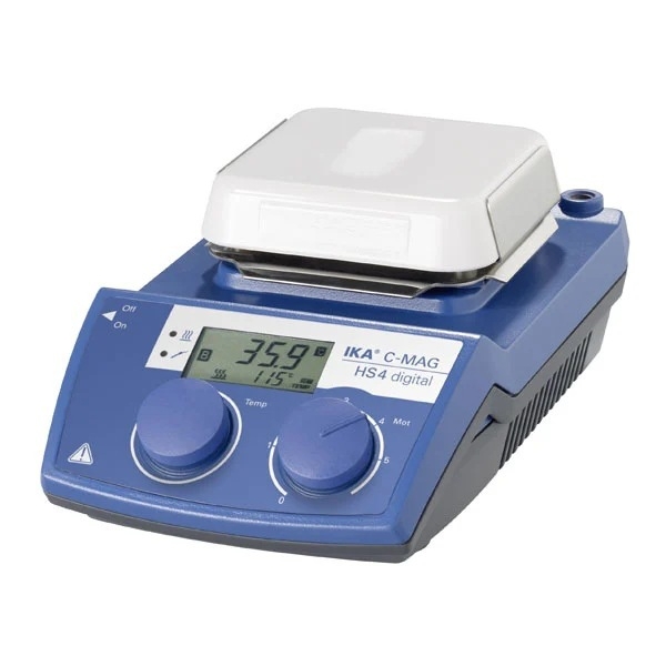 IKA磁力搅拌器5L 1500rpm 500度C-MAG HS4 digital货号0004240225