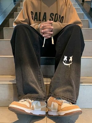 大码300斤休闲裤子男女春秋