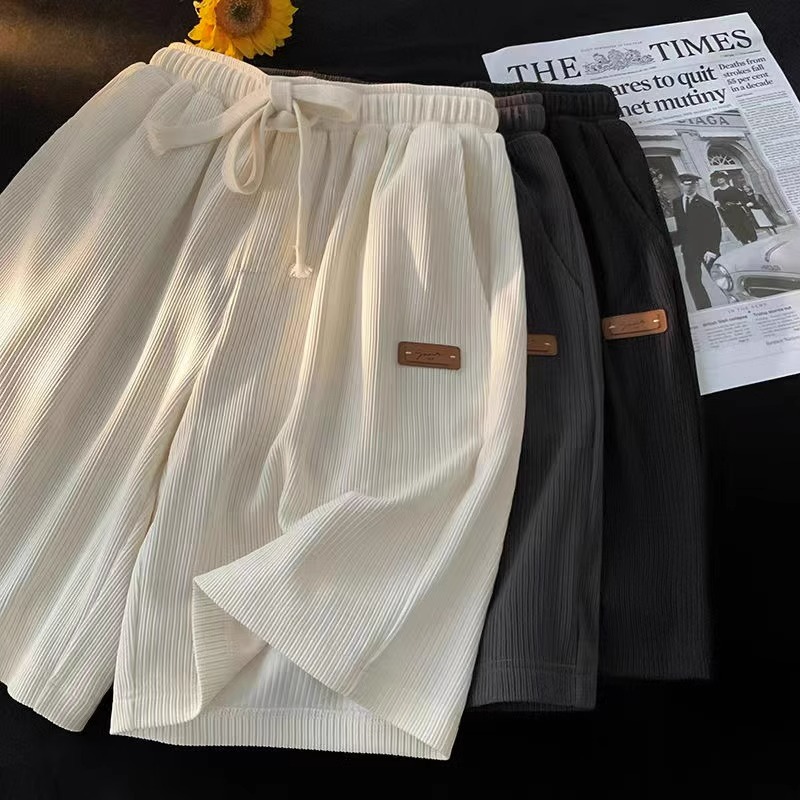 大码300斤冰丝薄款短裤男夏季