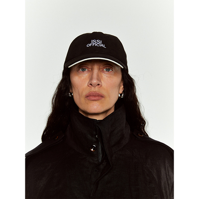 ISSIofficial标识刺绣休闲鸭舌帽