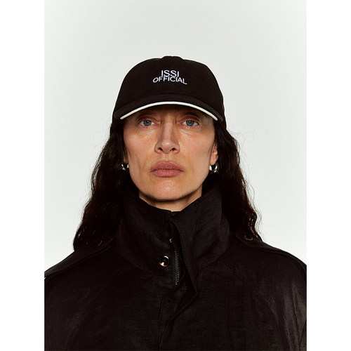 ISSIofficial标识刺绣休闲鸭舌帽