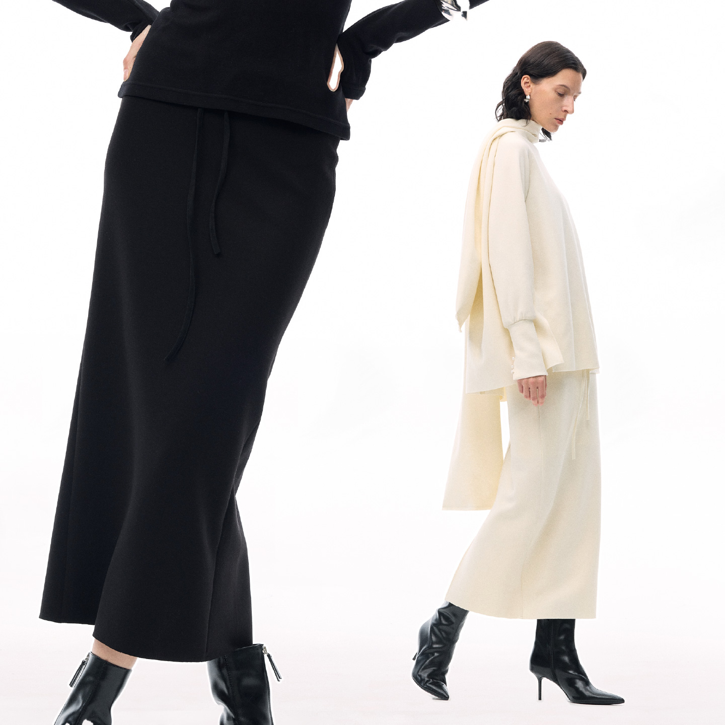 ISSIofficial*Elite高智极简修身半裙