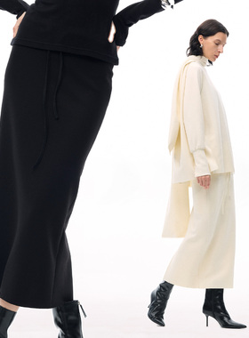 ISSIofficial*Elite高智极简修身半裙