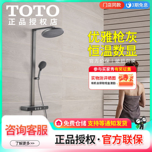 TOTO恒温花洒套装TBW12480C