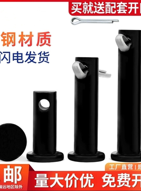 GB882销轴B型带孔平头销定位圆柱销M6M8-M20M22M25M28M30M35M40全