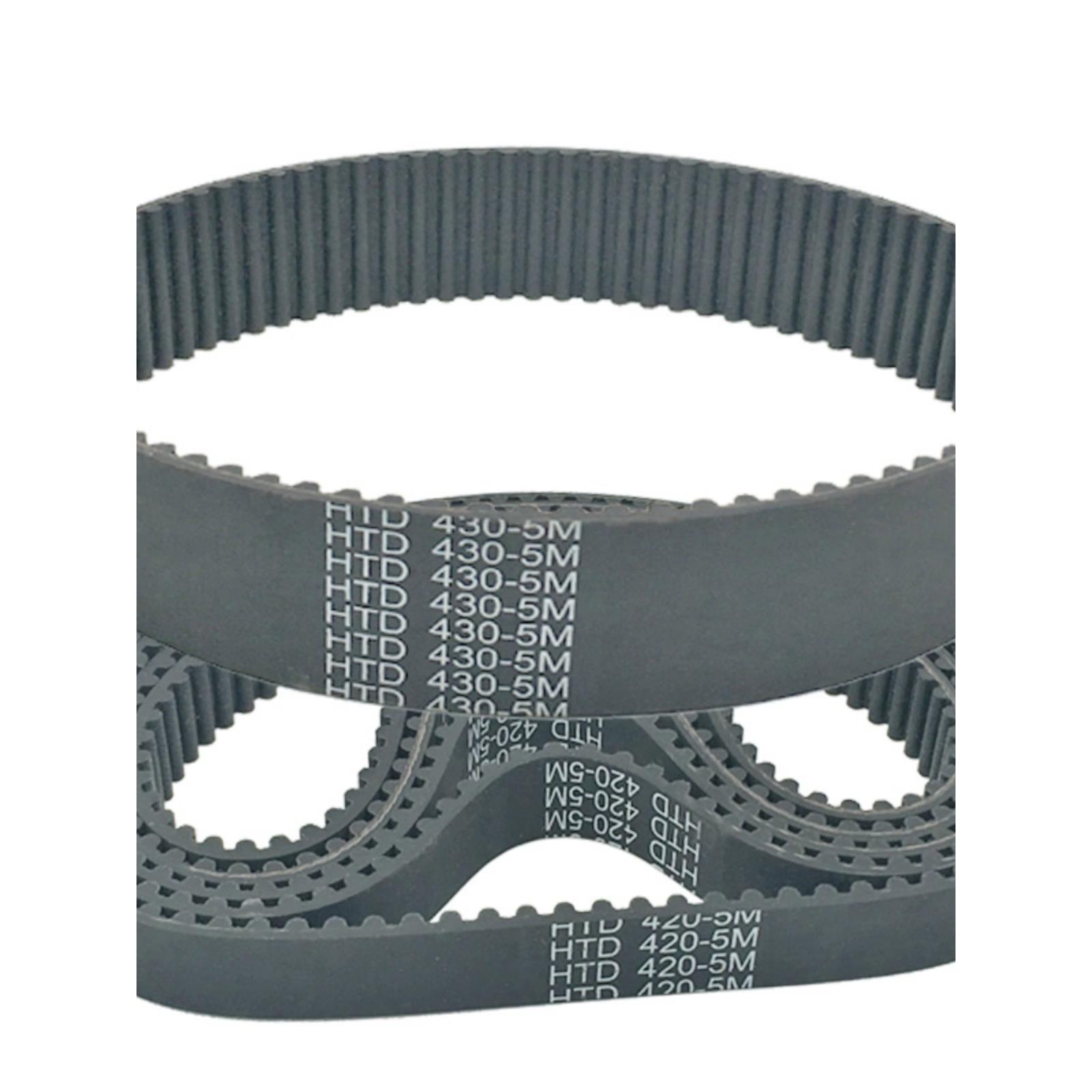 橡胶同步带 HTD430-5M HTD435-5M 传动/带齿