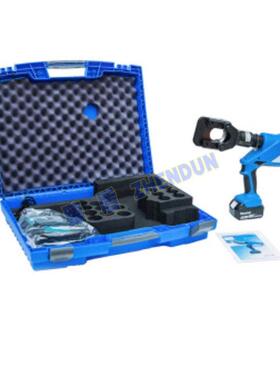 液压压接机电池驱动式液压电缆钳EK12042L充电式液压钳电动压接钳