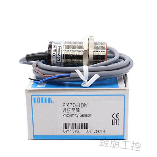 定制原装Fo/ek台湾接近开关Pm1N2-04NNb/P/Pb/s Pm08 Pm18 Pmt30