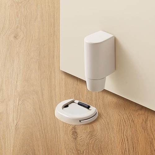 超薄卧室门吸隐形防撞磁吸门挡器强磁铁门碰卫生间静音防风地吸