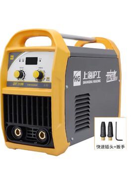 沪工电焊机ZX7-315MV/400DV双电压焊接不锈钢手工焊工业级220V/38