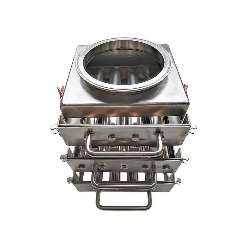 不锈钢除铁箱抽屉式多管除铁器易清洗磁力强