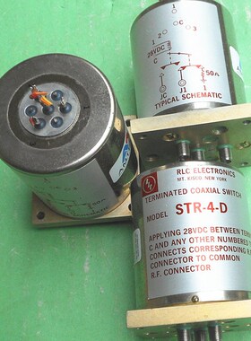 RLC STR-3-D 28V 一分三 SMA射频同轴开关