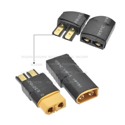 航模充电器并充板适配器XT60转TRX 转接头插头转换航模穿越机电池