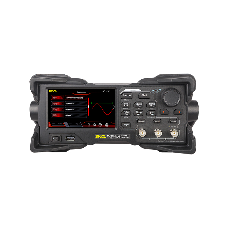 普源RIGOL信号发生器DG2052/2072/2102信号源50M 70M 100M