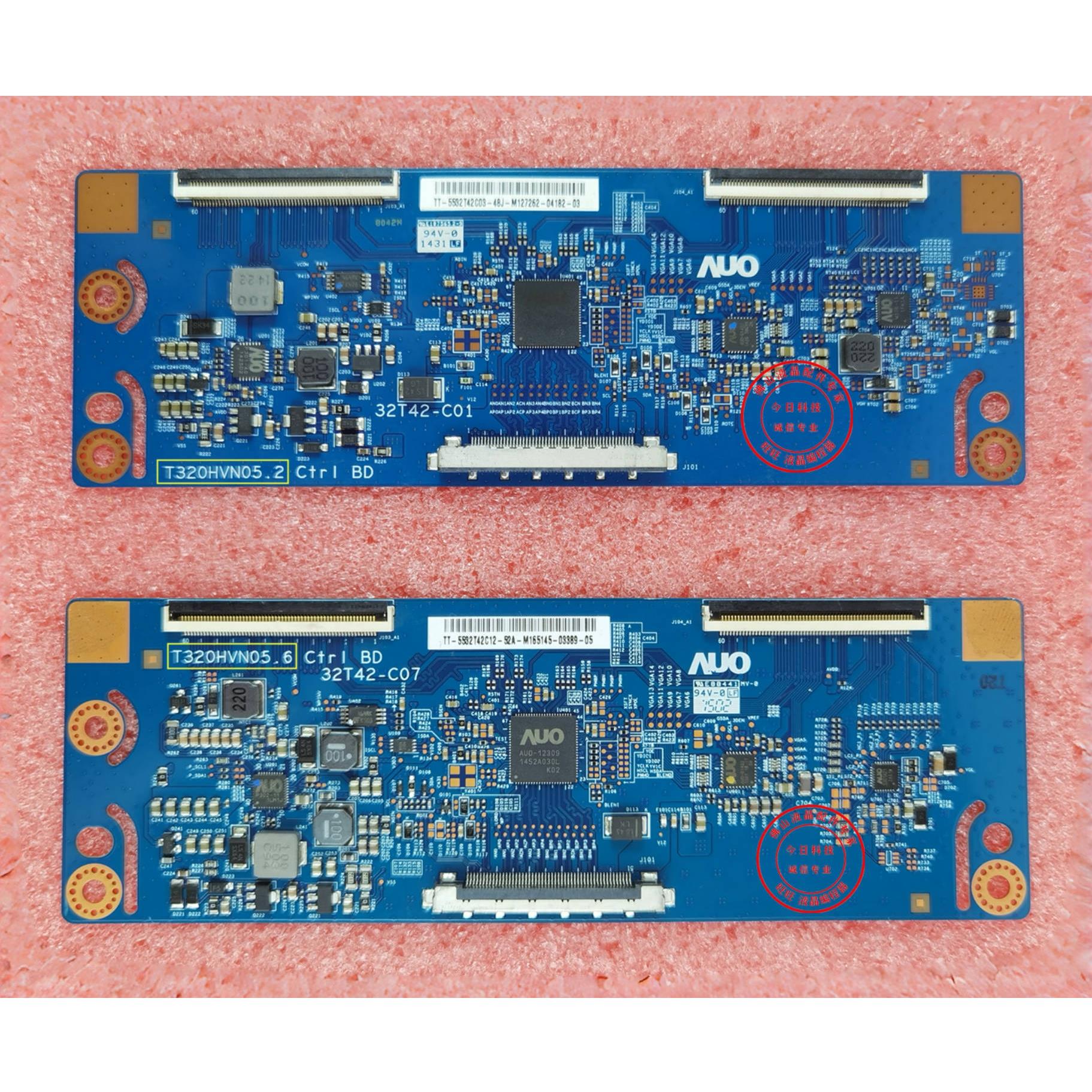 AOC M3288VW M3207VW逻辑板 T320HVN05.6 32T42-C07 T320HVN05.2