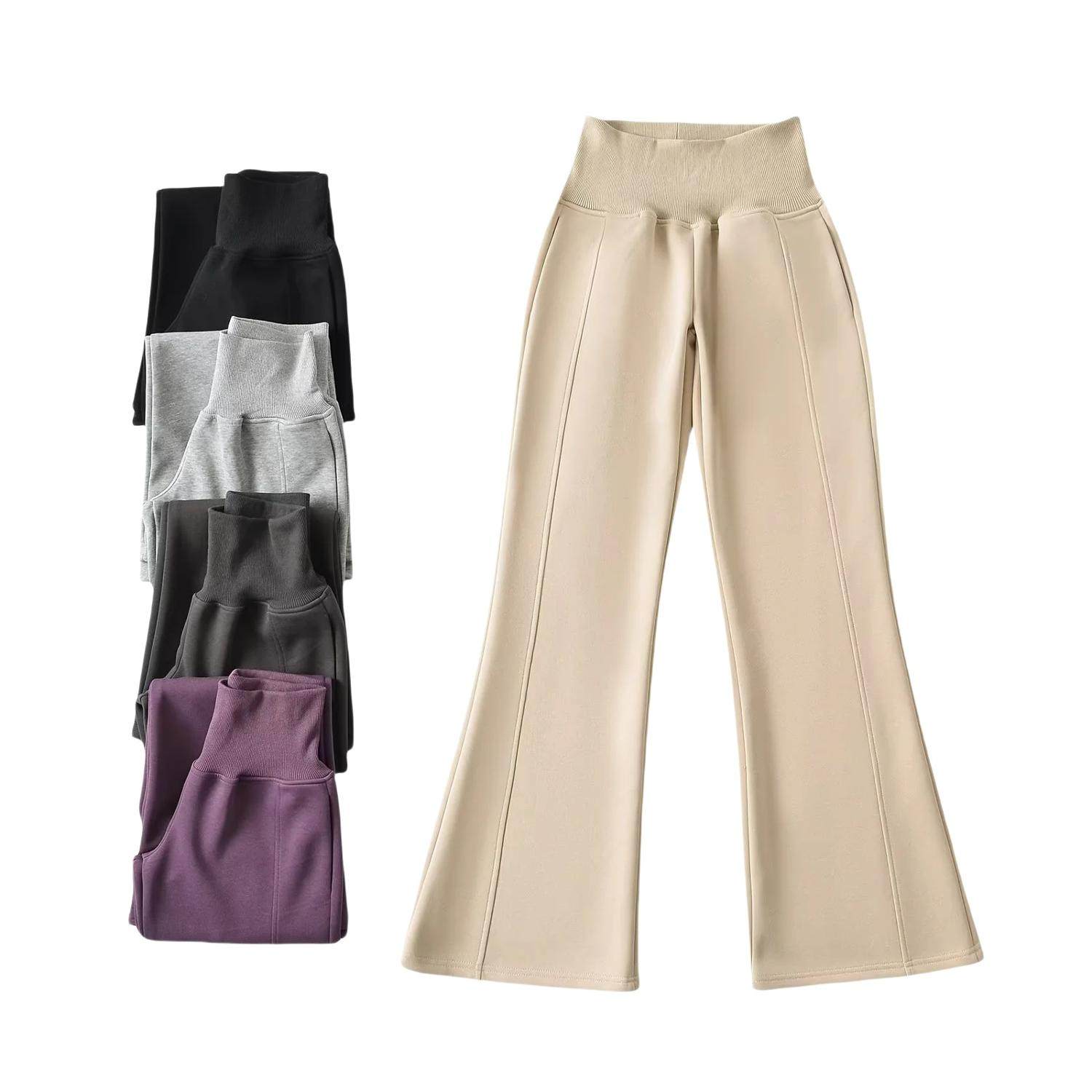 高封腰头~美式高腰微喇休闲长裤女辣妹运动瑜伽直筒拖地裤,女装/女士精品,卫裤,淘宝优惠券,粉丝福利购,淘宝优惠卷