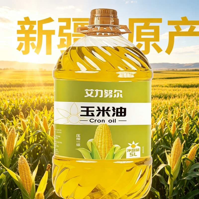 玉米油新疆纯正营养健康油