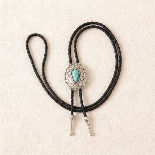 Vintage波洛领带男女时尚