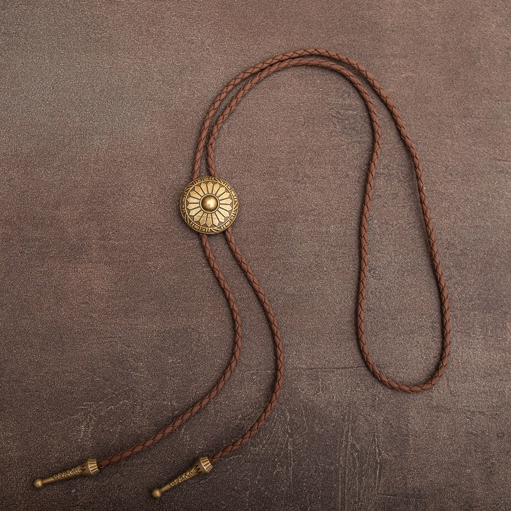 欧美波洛领带时尚领绳BoloTie