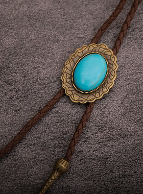 欧美波洛领带穿搭更具个性与魅力