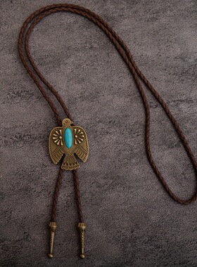 和平鸽波洛领带欧美风