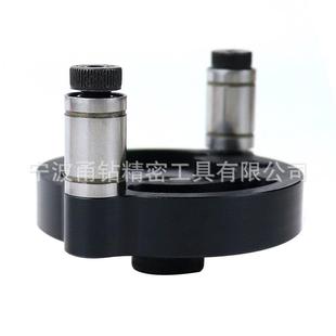 DIY 木工立式 打孔夹具孔打孔夹具自定心钻导冲孔定位器6 10mm