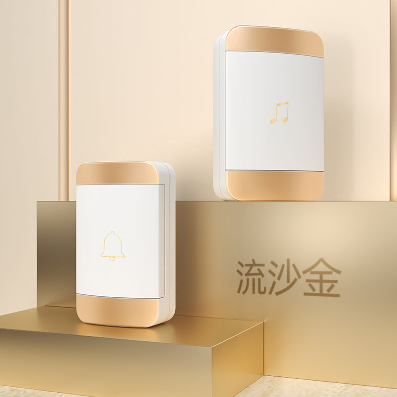 老人呼叫器无线家用病人远距离遥控一键紧急求救按铃平安钟呼唤铃