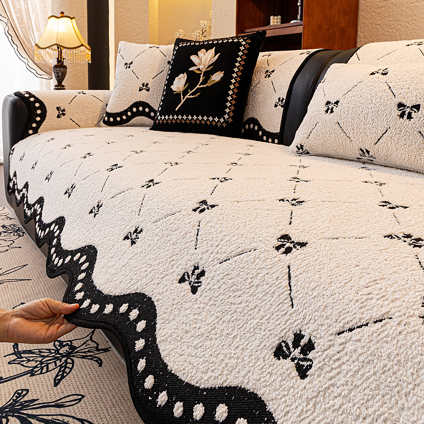 2025新款沙发垫四季通用防滑坐垫