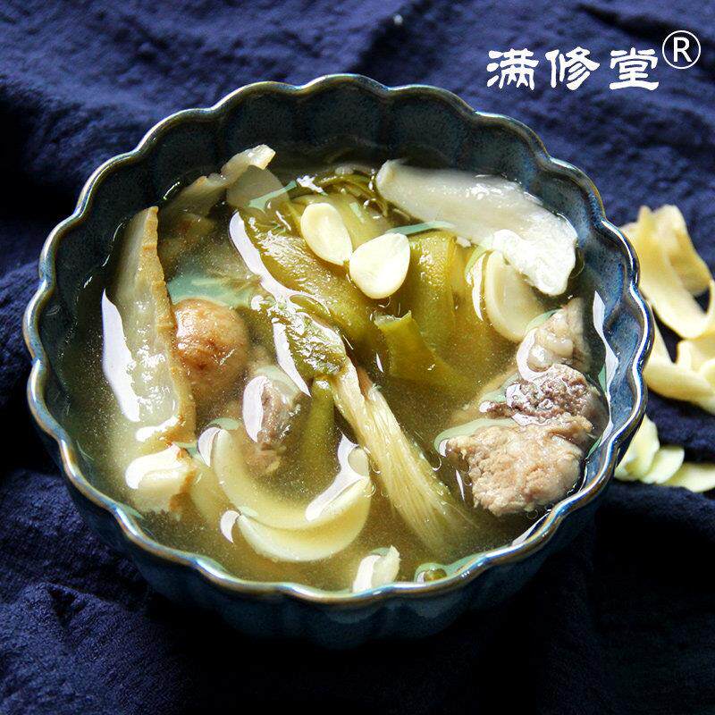 [CFB买3送]霸花无花果杏仁汤季热干炖夏汤配料咳嗽广王1东汤包