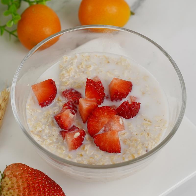 麦澳洲纯燕片无糖营养冲饮谷物即食早餐YAI4原味麦片燕麦加片斤