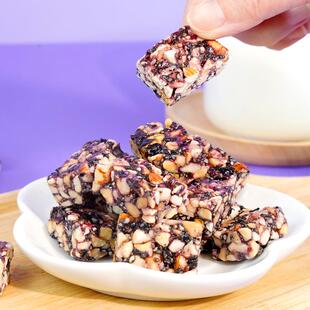 低G五黑材坚果脆五种食黑色食一口酥脆坚果RZF网红零点心远方I的