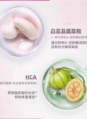 阻断断片体素白UTJ芸豆非促官方谢碳水正o款植物提品取科学纤配比