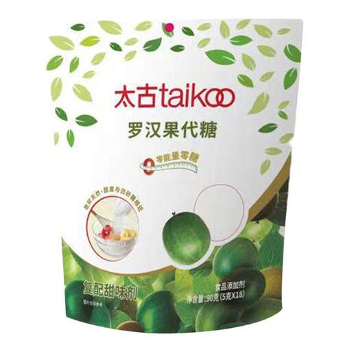 太古食糖罗汉果代糖藓糖醇甜剂糖尿人可DUR食味可替代白赤砂用糖