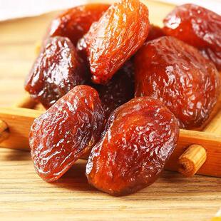 新疆直发爱逗妮甘蜜草HXC杏饯果干新疆杏干甜零食独酸立包包装邮