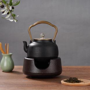 铸铁壶烧水壶泡茶壶日本手工老铁壶家用沏茶壶铸铁养生铁壶