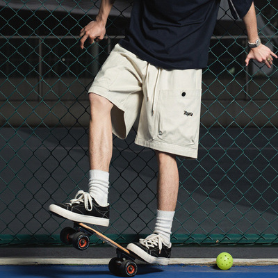 无注册商标夏季新款五分休闲裤