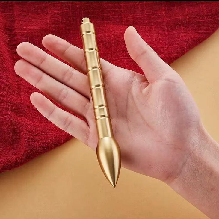 黄铜文昌笔状元笔挂件国学摆件