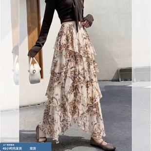 漂亮裙子2026夏新款 女装 爆款 气质减龄 时尚 大码 独特法式 今年流行