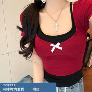 夏装背心吊带女装2026新款今年流行爆款设计感内搭辣妹上衣女夏季