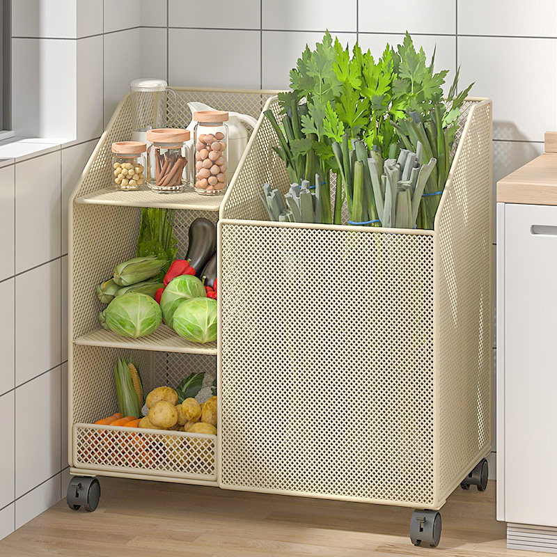 厨房分层置物架蔬菜水果摆放架子