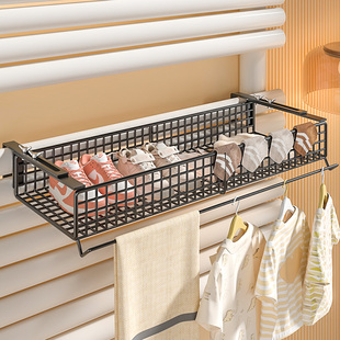 老式暖气片专用晾衣架暖气管上方置物架毛巾架晾衣架烘干衣服鞋袜