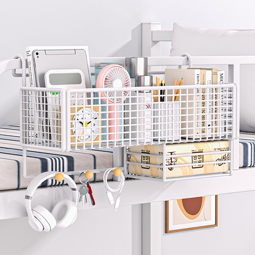 宿舍神器悬挂寝室床头置物架