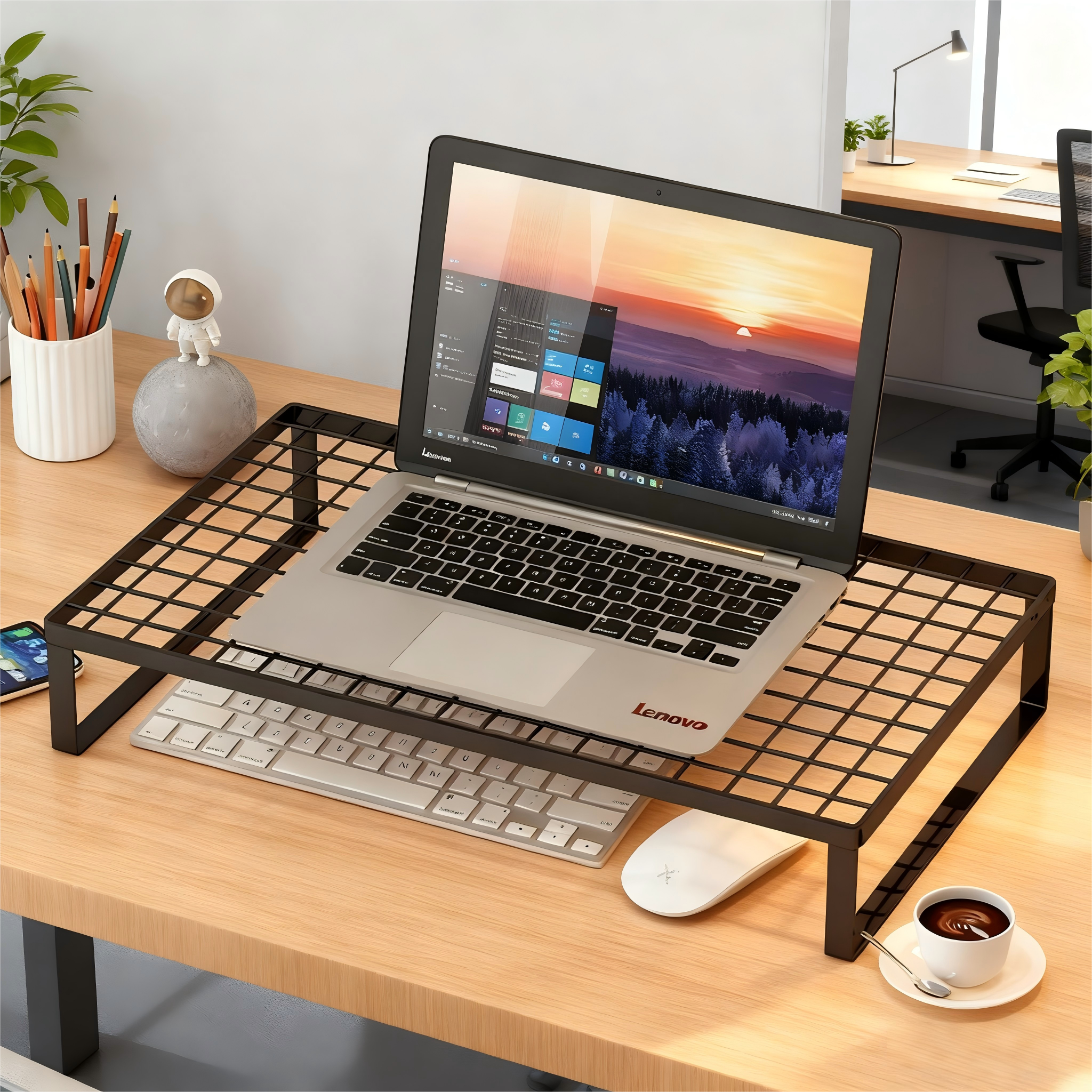 笔记本电脑支架散热底座烧烤架