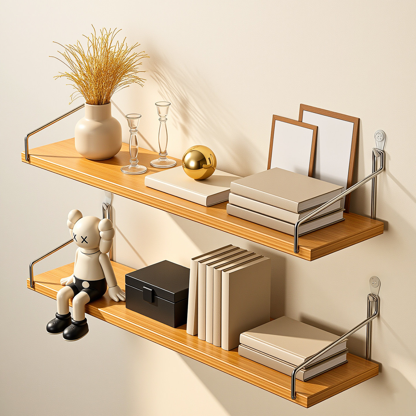 墙上置物架免打孔墙壁挂篮墙面床头床上学生宿舍好物零食收纳架,收纳整理,整理架/置物架/收纳架,淘宝优惠券,粉丝福利购,淘宝优惠卷