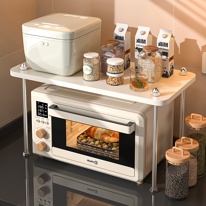 微波炉置物架厨房电饭煲专用