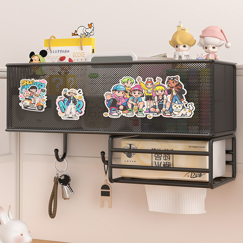 办公卓杂物摆放架工位物品收纳架